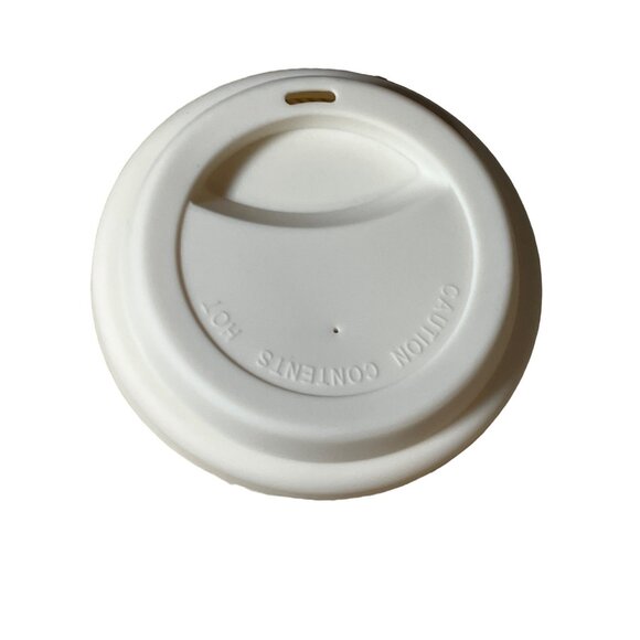 Lenox Butterfly Meadow Ceramic Travel Mug Tumbler 10oz Silicone Lid - Picture 10 of 11